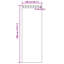 Fabric Room Darkening No Curtain Header Type Sliding Panel Pair-255767550-255767539