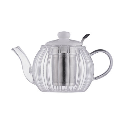 Price & Kensington Luxe Glass Teapot