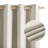 100% Blackout Faux Linen Curtains for Living Room Grommet Privacy Insulated Drapes, Set of 2-1487976459-1487976498