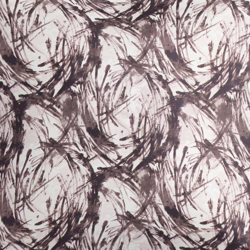 Housse de coussin carré en polyester Cordelia, Noir, 24 po x 24 po