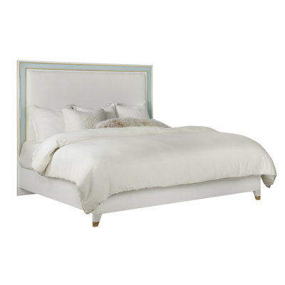 Seaglass Upholstered Bed
