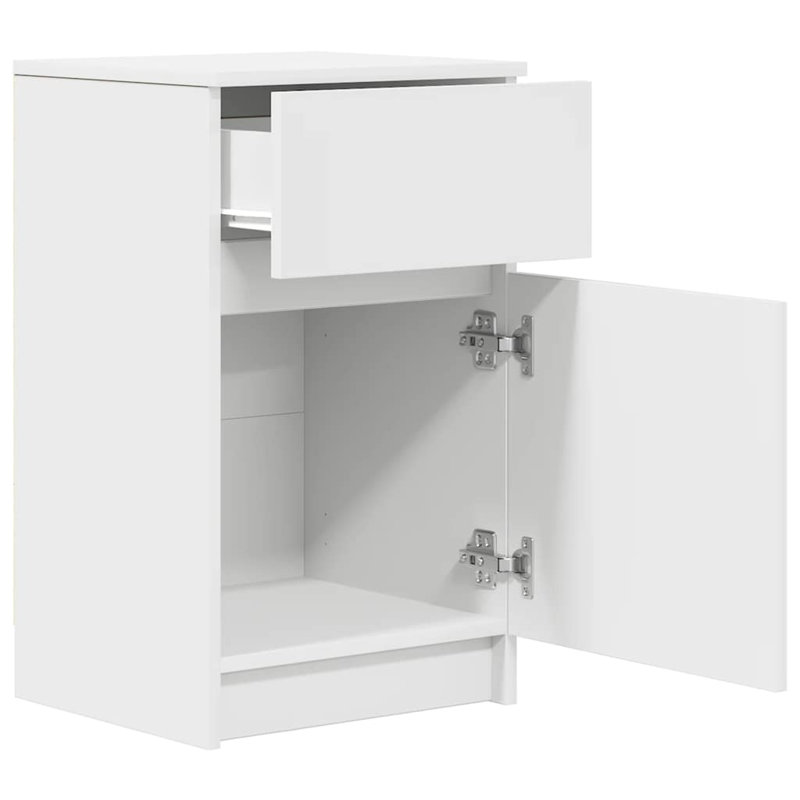 39cm W Manufactured Wood Bedside Table