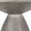 Table d'appoint d'extérieur en béton léger