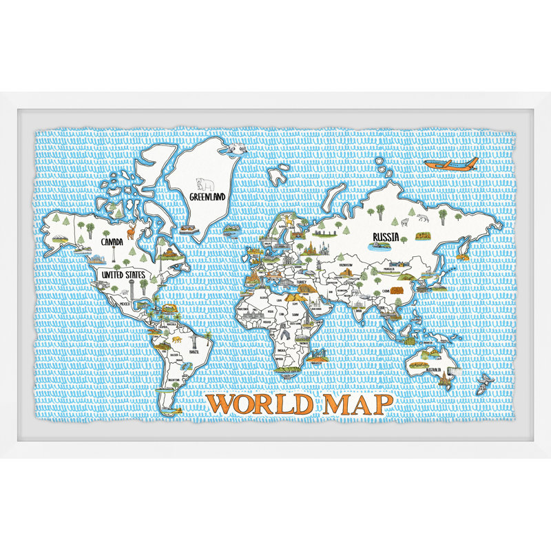 Bradberry Large Country, reproduction encadrée, H 12 po x l 18 po x P 1,5 po