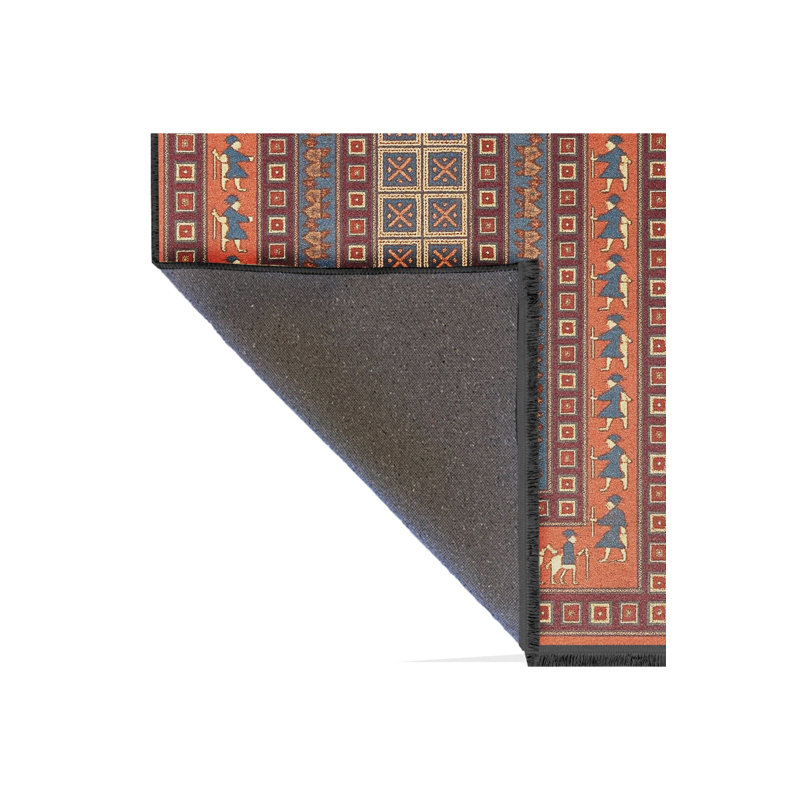 Tapis tissé à la crème Mosso, 3 pi 11 po x 5 pi 11 po