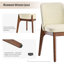 Ensemble de 4 chaises de salle à manger en similicuir Bason-112912425-116530375