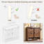 Armoire de rangement pour chaussures Farmhouse 2-466690836