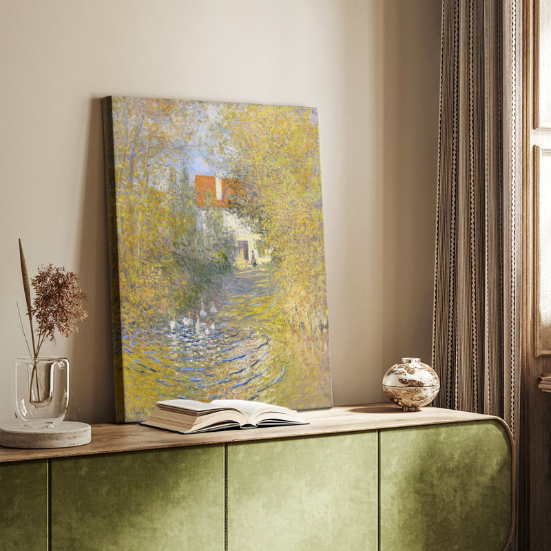 Paysage rétro Lxxiii - galerie sur mesure, H 27 po x l 18 po