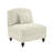 Armless Sofa Chenille W/1 Pillow-69639238