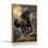 «Horse Mountain», reproduction d'art sur toile, ensemble de 1
