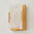 1-Light Glass Wall Sconce
