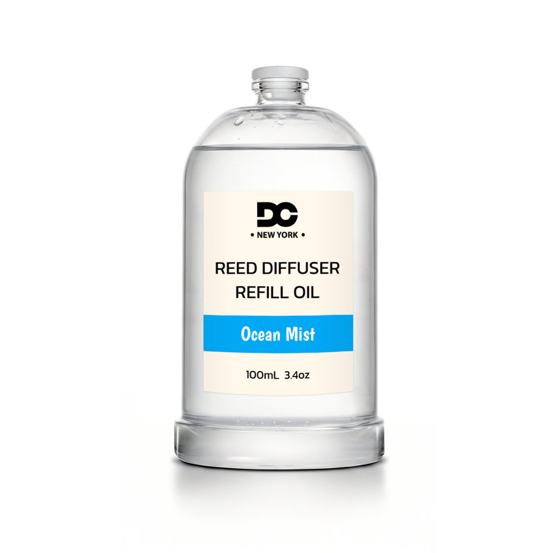 Huile de recharge pour diffuseur de roseaux Ocean Mist, parfum d'ambiance pour diffuseurs à roseaux