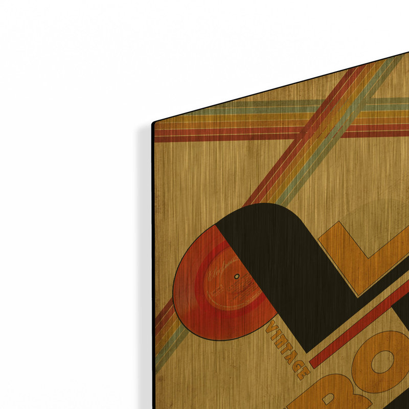 " Vintage Retro Movement " by Elo Marc, 16"x24"
