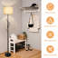 Aitanna Black Traditional Floor Lamp