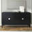 Rustic Kitchen Cabinet - Rubber Wood Construction, Distressed Finish,Rounded Door Design, Adjustable Shelves-1486234789