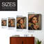 Reproduction encadrée WOMEN Series CLXV III - bois massif-499466141-499466142
