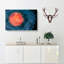 Togetherness in Abstract - Wrapped Canvas Painting Print-55302600