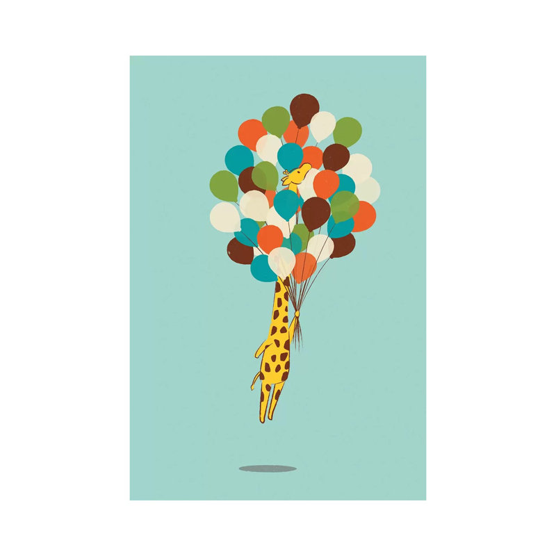 Floating Away by Jay Fleck - Wrapped Canvas Print, 66.04 cm H x 45.72 cm W