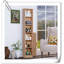 Torkey Solid Wood Freestanding Linen Cabinet