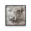 Impression abstraite monochrome sur toile II-773156872-773156871