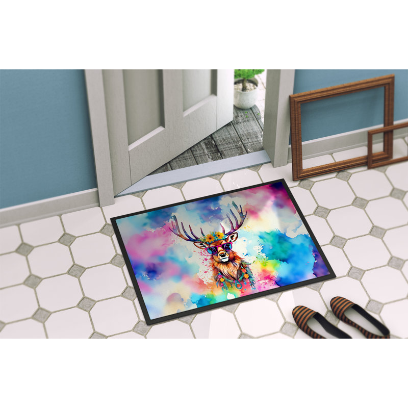 Thailen Non-Slip Doormat, 24" W x 36" L