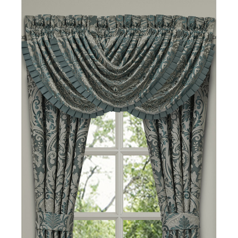 Renata Window Waterfall Valance
