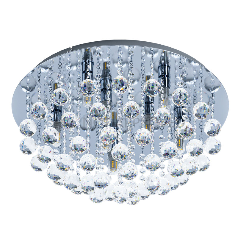 Fredrick Crystal Flush Mount