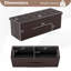 Faux Leather Ottoman-821768222