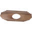 Médaillon de plafond en bois Chrysler-63411857-63411830