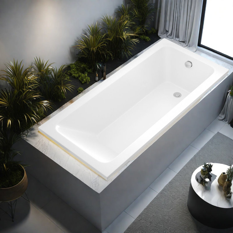 Baignoire profonde et baignoires à remous 66 po