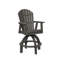 Berlin Gardens Comfo Back Tropical Swivel Chair-601057427-601057452