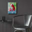 «Fatal Temptation» par Valery Vecu Quitard, art mural en verre acrylique-1019948796