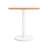Easy Walnut Metal Base Dining Table-107232007-74747959