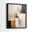 ABSTRACT Series CCCCLXIV - Impression encadrée de qualité supérieure - Prêt à accrocher - Aucun clou requis-384374961-384374949