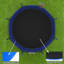 Trampoline 14FT avec panier de basketball, trampoline d'extérieur renforcé de type ASTM avec filet d'enclos