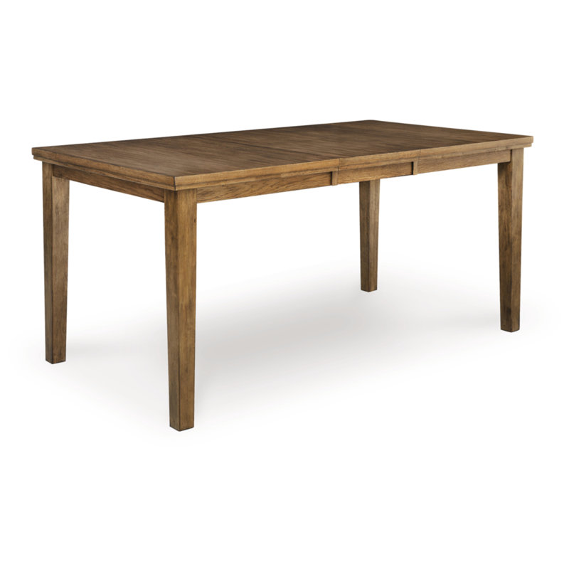 Kameika Counter Height Dining Extension Table, 36"H x 78"L x 42"W