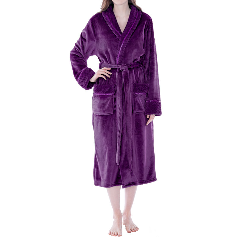 Peignoir Behanan 260-280 GSM, Mauve, TG
