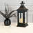 Metal Lantern with Battery-Operated Candle-1732795384