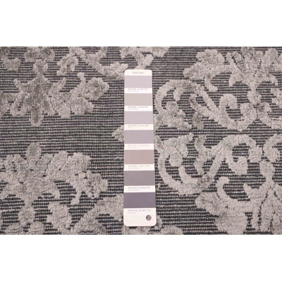 Elysian  Grey Rug 6'8" x 9'9"