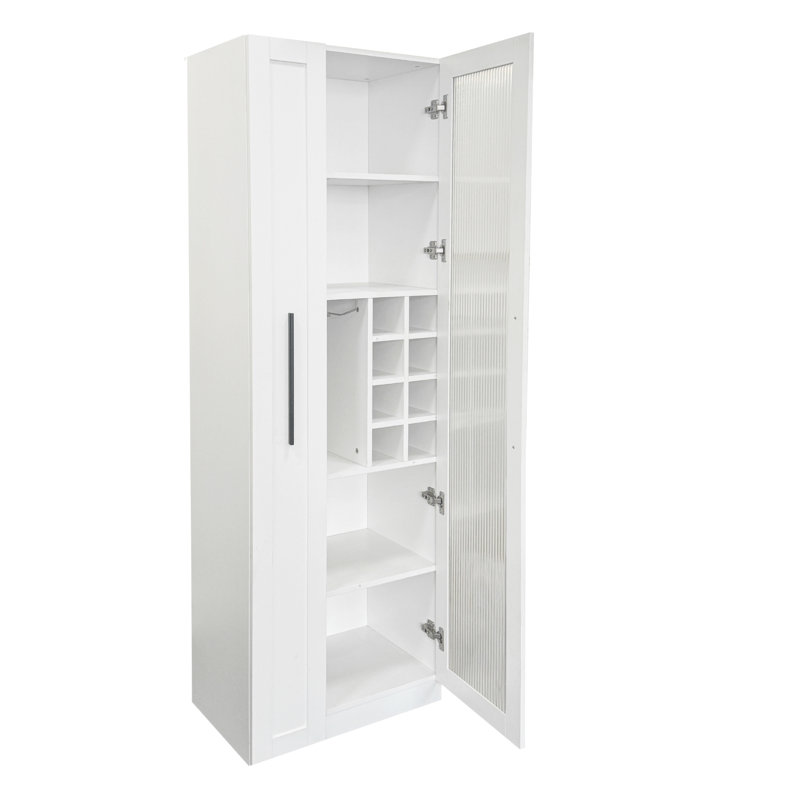 Équipé d'une armoire de rangement multifonctionnelle coulissante à plusieurs couches