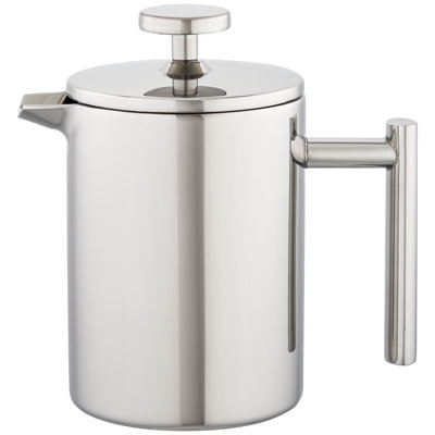 Stellar Coffee, 8 Cup Double Walled Cafetiere