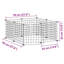 Cunningham Weather Resistant Rabbit Playpen-82190367