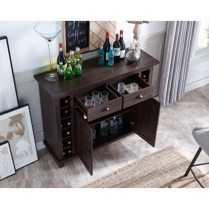 Danny 47.63'' Sideboard, Mahogany