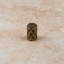 Antique Brass Diamond Textured T-Bar Handles-128949569