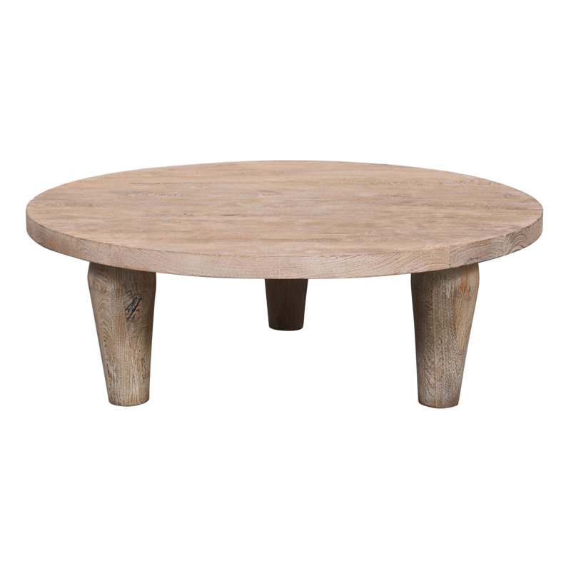 Table basse à 3 pieds, Sable