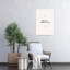 «Sweet German Love Message», impression murale romantique minimaliste-130641038