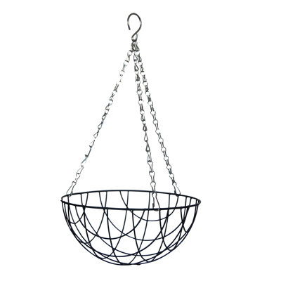 Metal Hanging Basket 10"