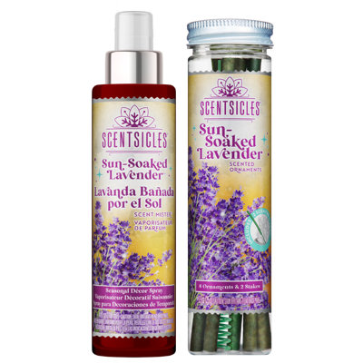 Scentsicles, 6pc Stick, 1 Sun-Soaked Lavender / 1 Scent Mister Sun-Soaked Lavender - 2 pack