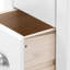 Astrid 35cm W Plywood / Laminate Board Bedside Table-996334958