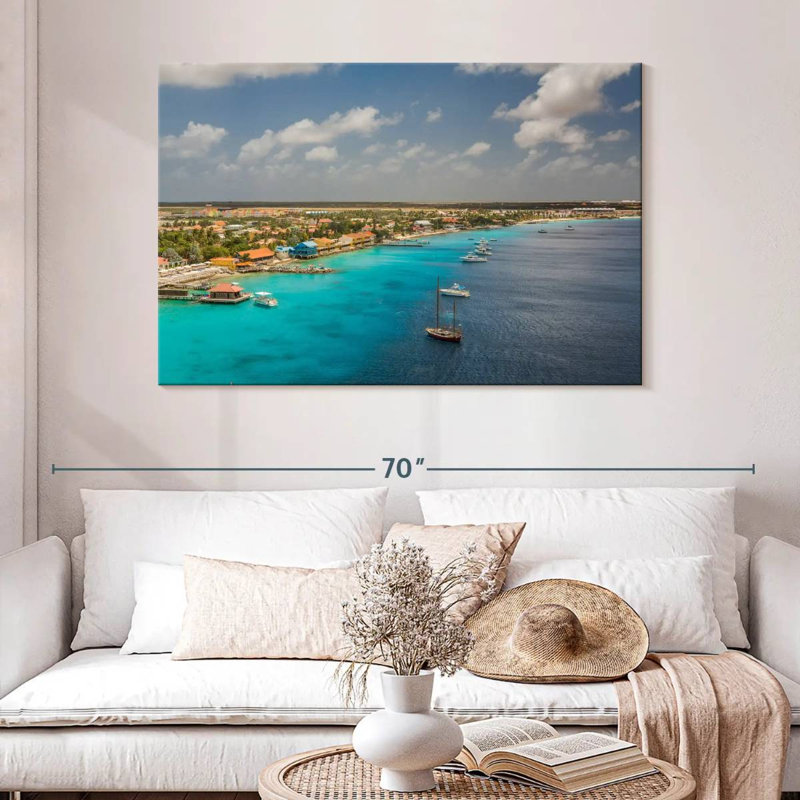 Gillard Kralendijk In Bonaire, 32" H x 48" W
